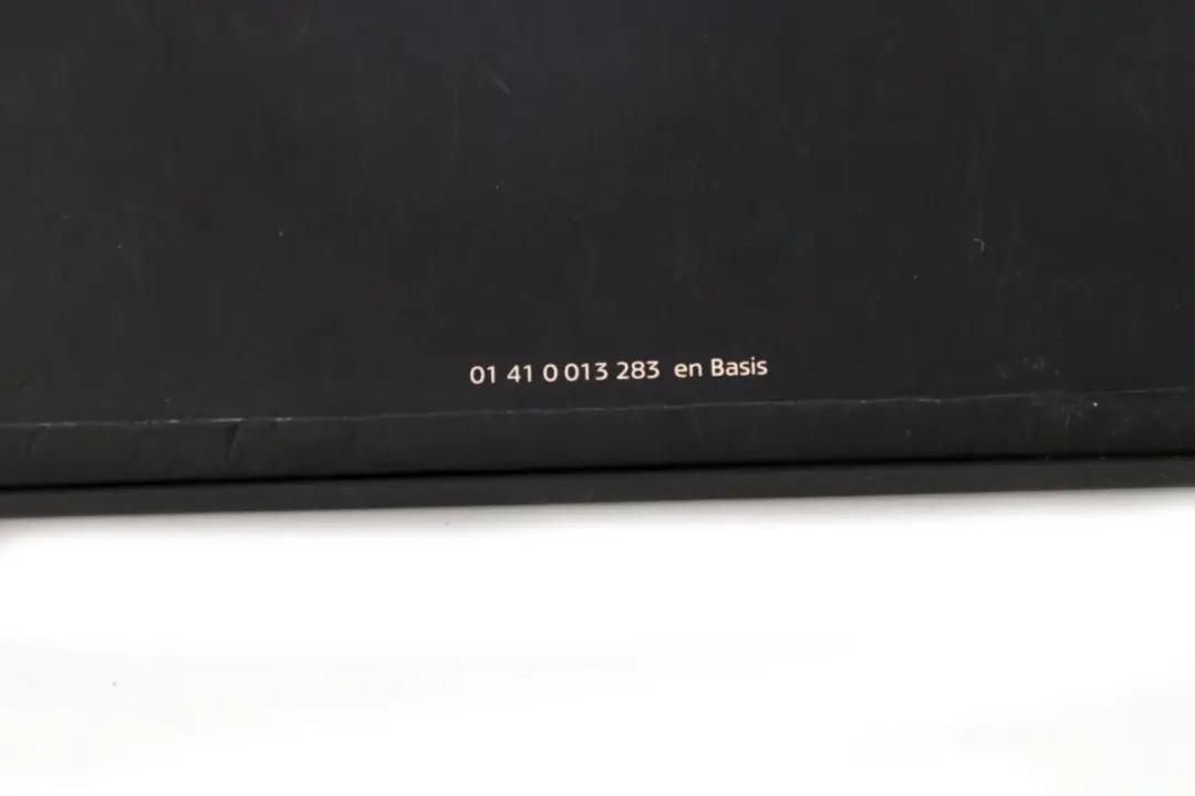 BMW Mini Cooper 4 R56 Service Booklet Owner's Handbook Pouch Case Wallet Set