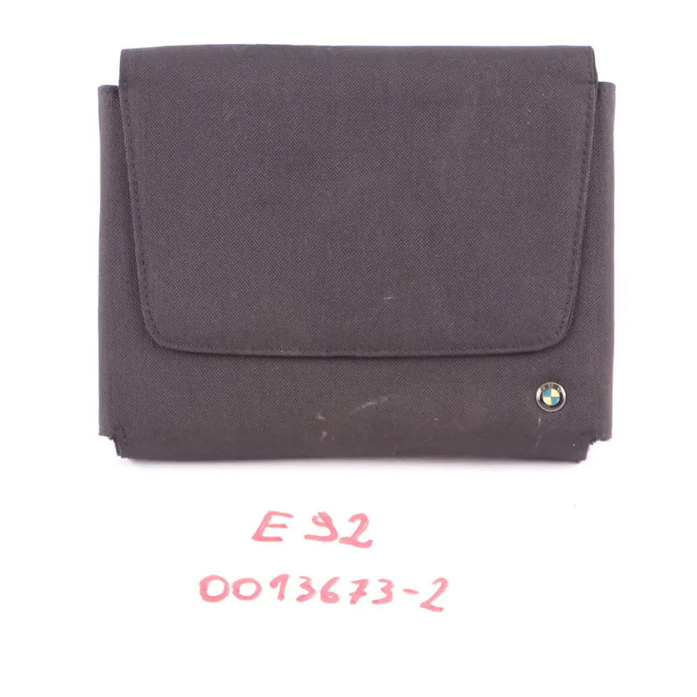 BMW E92 Coupe Owner's Handbook Service Booklet Pouch Wallet Case Set