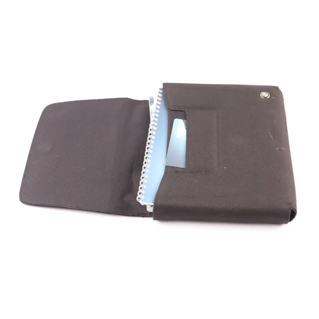 BMW E92 Coupe Owner's Handbook Service Booklet Pouch Wallet Case Set