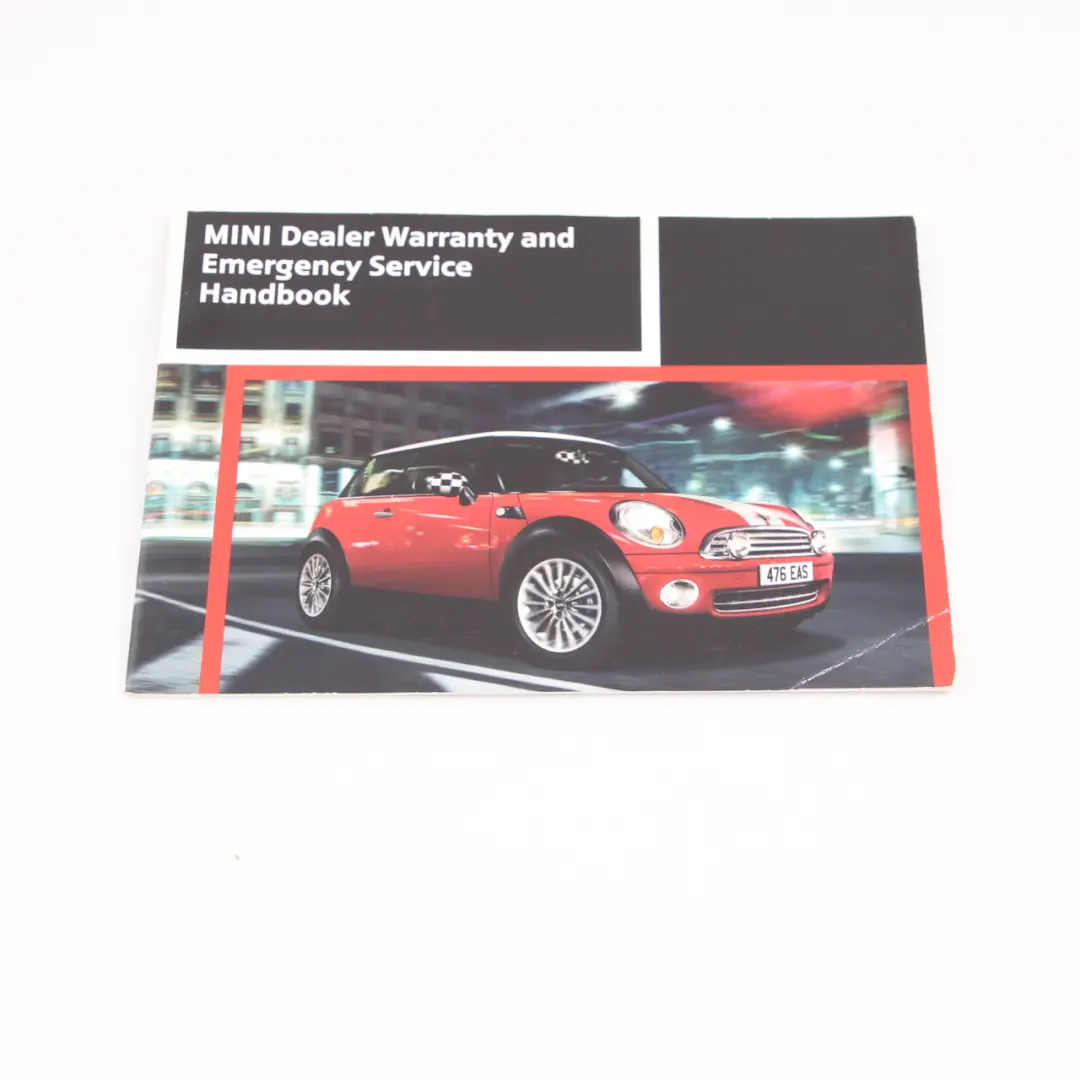 BMW Mini Cooper 1 R55 R56 Service Booklet Owner's Handbook Pouch Case Wallet