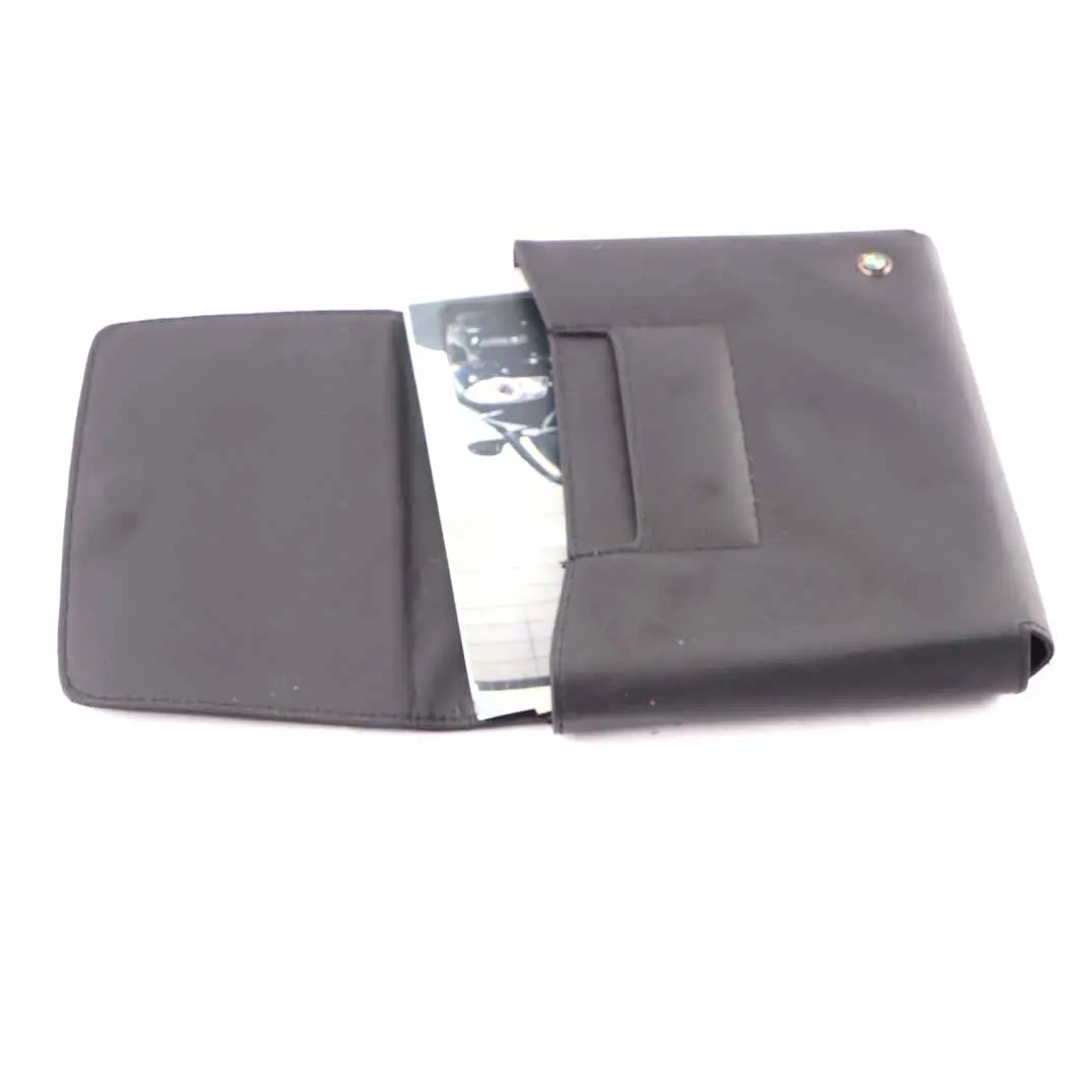 BMW E81 E87 LCI Owner's Handbook Manual Pouch Case Wallet 0014100