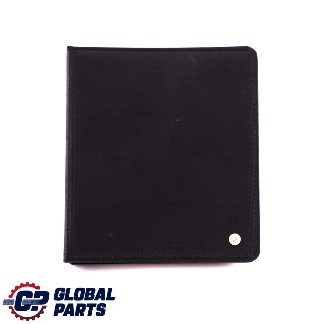 BMW 1 Series 5 E81 E87 LCI Owner's Handbook Manual Pouch Case Wallet