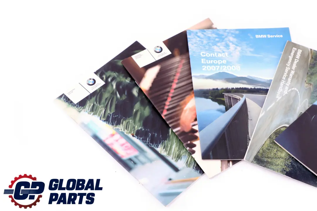 BMW 3 Series 1 E90 E91 Service Booklet Owner's Handbook Pouch Case Wallet
