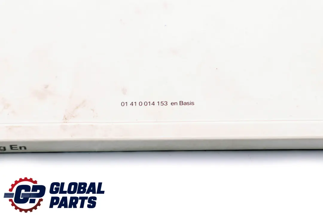 BMW 3 Series 1 E90 E91 Service Booklet Owner's Handbook Pouch Case Wallet
