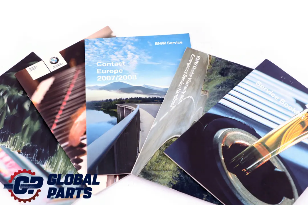 BMW 3 Series 1 E90 E91 Service Booklet Owner's Handbook Pouch Case Wallet