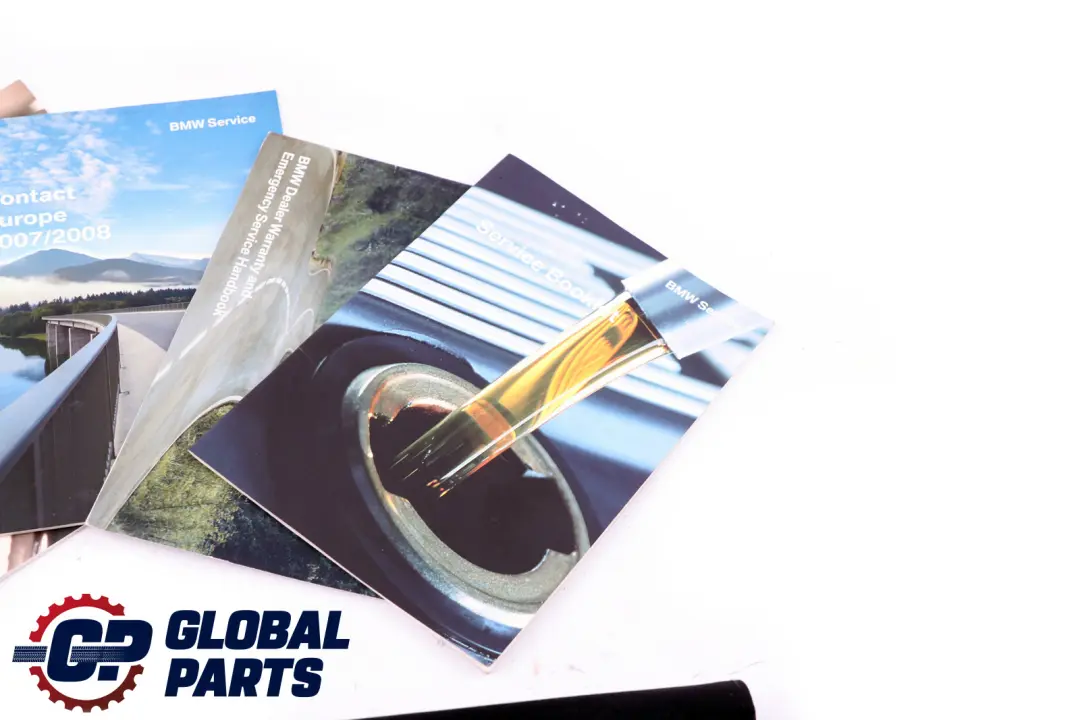 BMW 3 Series 1 E90 E91 Service Booklet Owner's Handbook Pouch Case Wallet