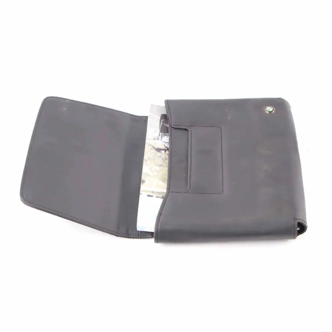 BMW 3 Series 2 E90 E91 Service Booklet Owner's Handbook Case Pouch Wallet