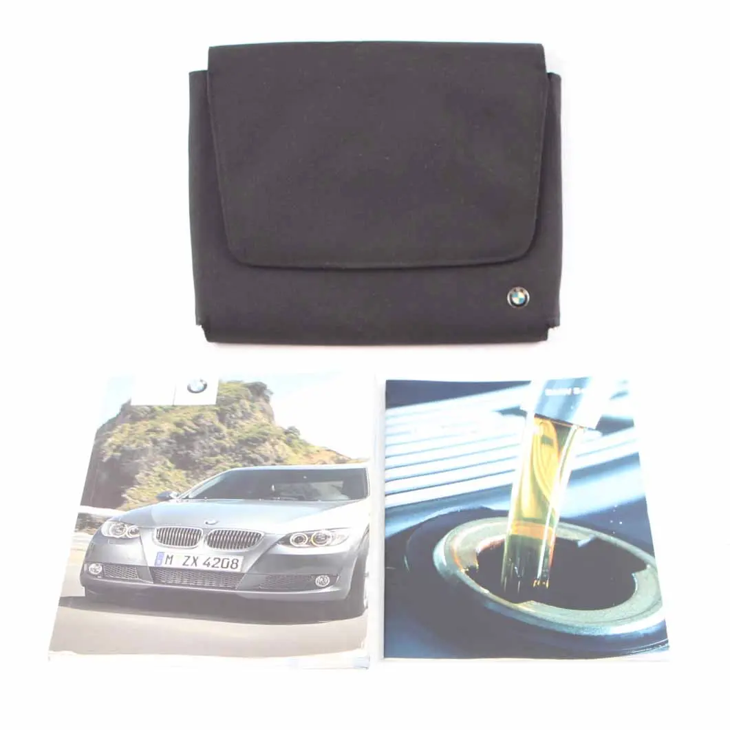 BMW E92 Coupe Owner's Handbook Pouch Case Wallet 0014179