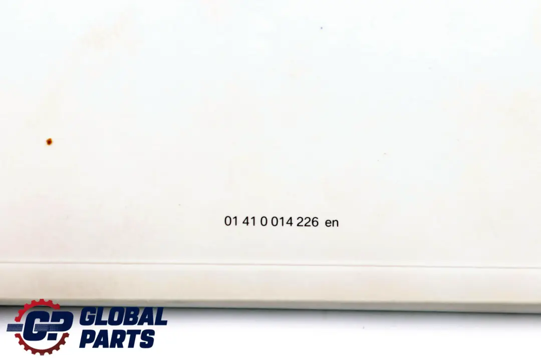 BMW X3 Series 1 E83 LCI Service Booklet Owner's Handbook Pouch Case Wallet