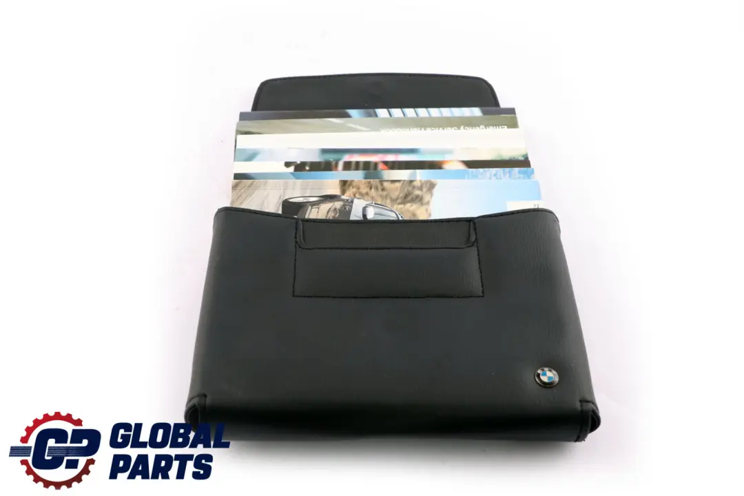 BMW X3 Series 1 E83 LCI Service Booklet Owner's Handbook Pouch Case Wallet