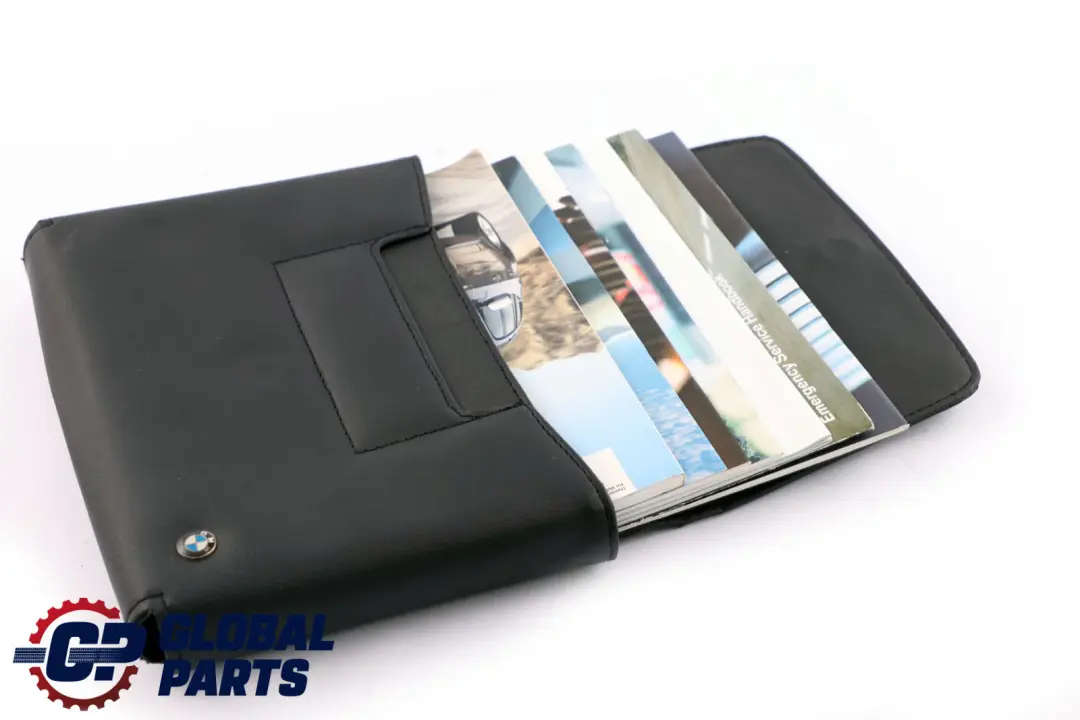 BMW X3 Series 1 E83 LCI Service Booklet Owner's Handbook Pouch Case Wallet