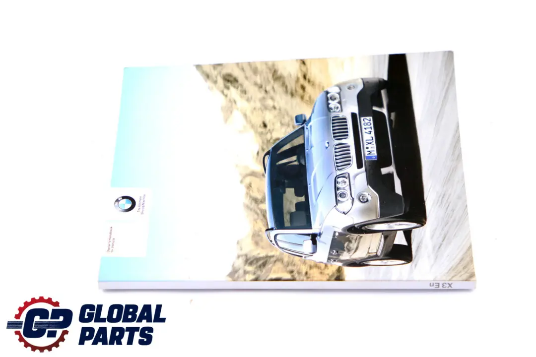 BMW X3 Series E83 LCI Service Booklet Owner's Handbook