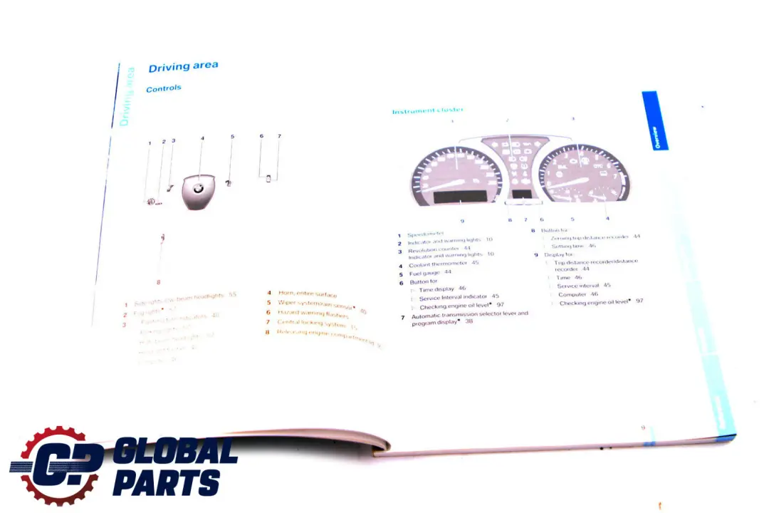 BMW X3 Series E83 LCI Service Booklet Owner's Handbook