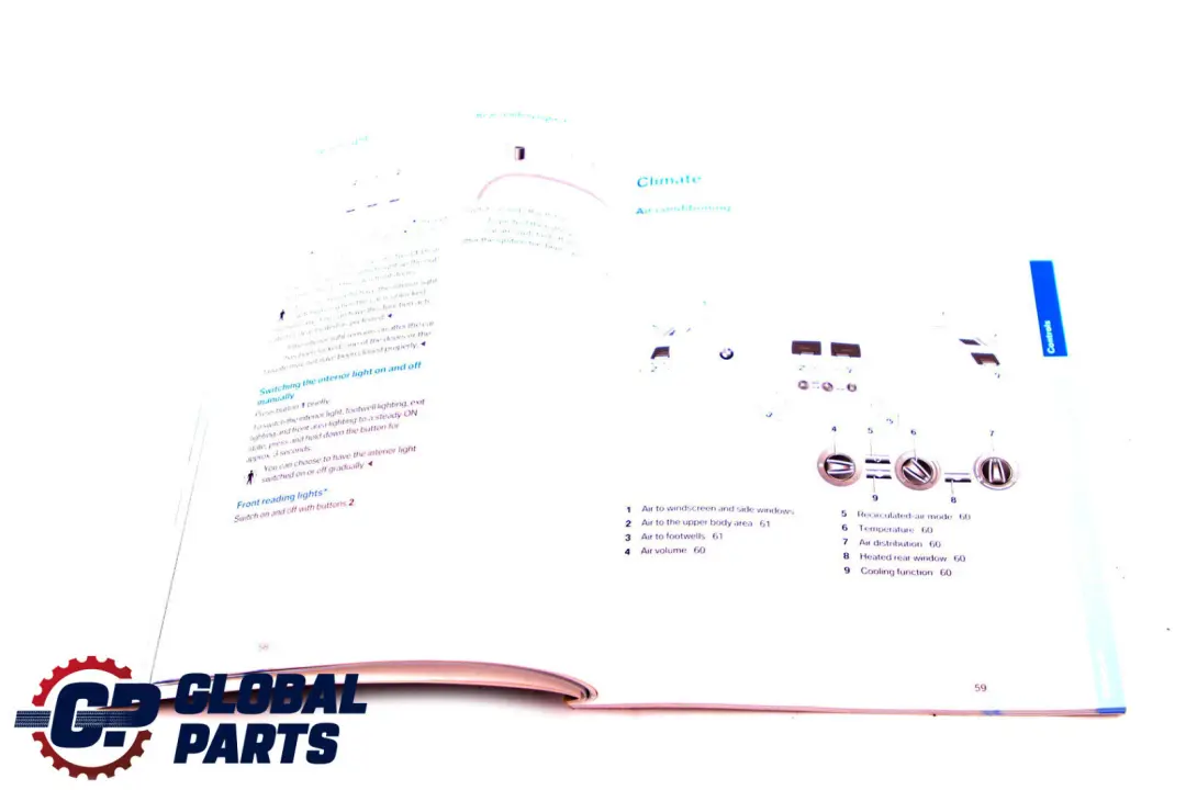 BMW X3 Series E83 LCI Service Booklet Owner's Handbook