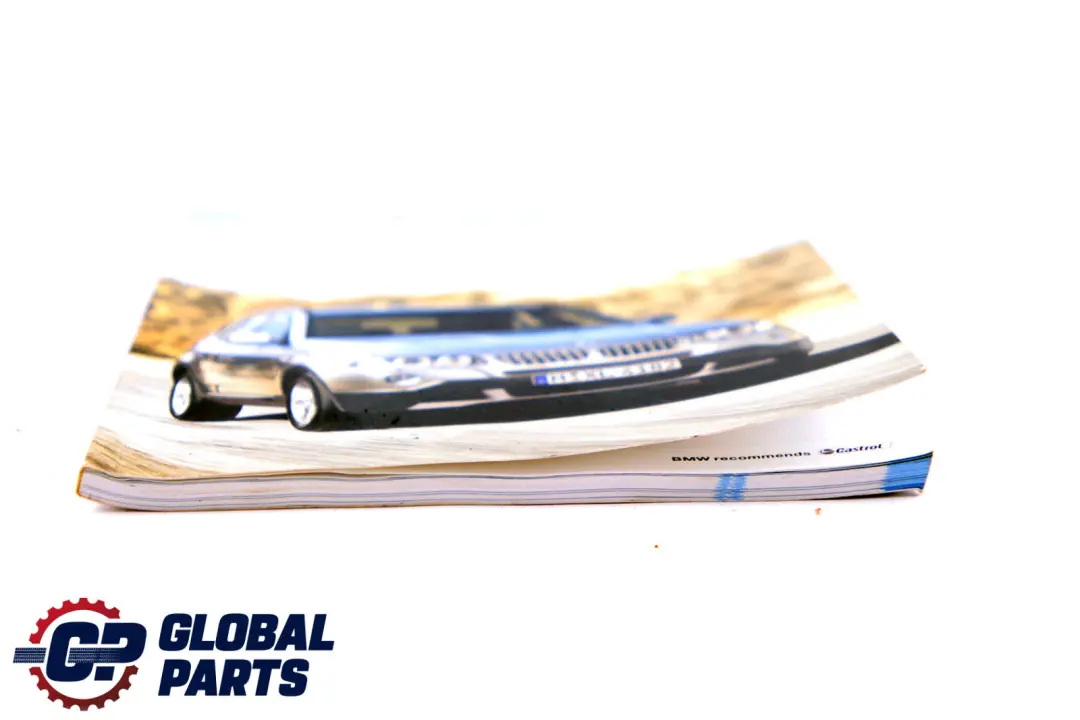 BMW X3 Series E83 LCI Service Booklet Owner's Handbook