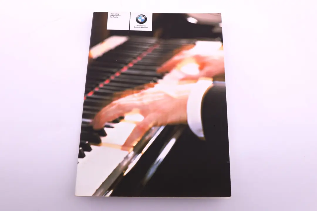BMW 1 3 Series E87 E90 Service Booklet CD Player Instructions Care Tips Set