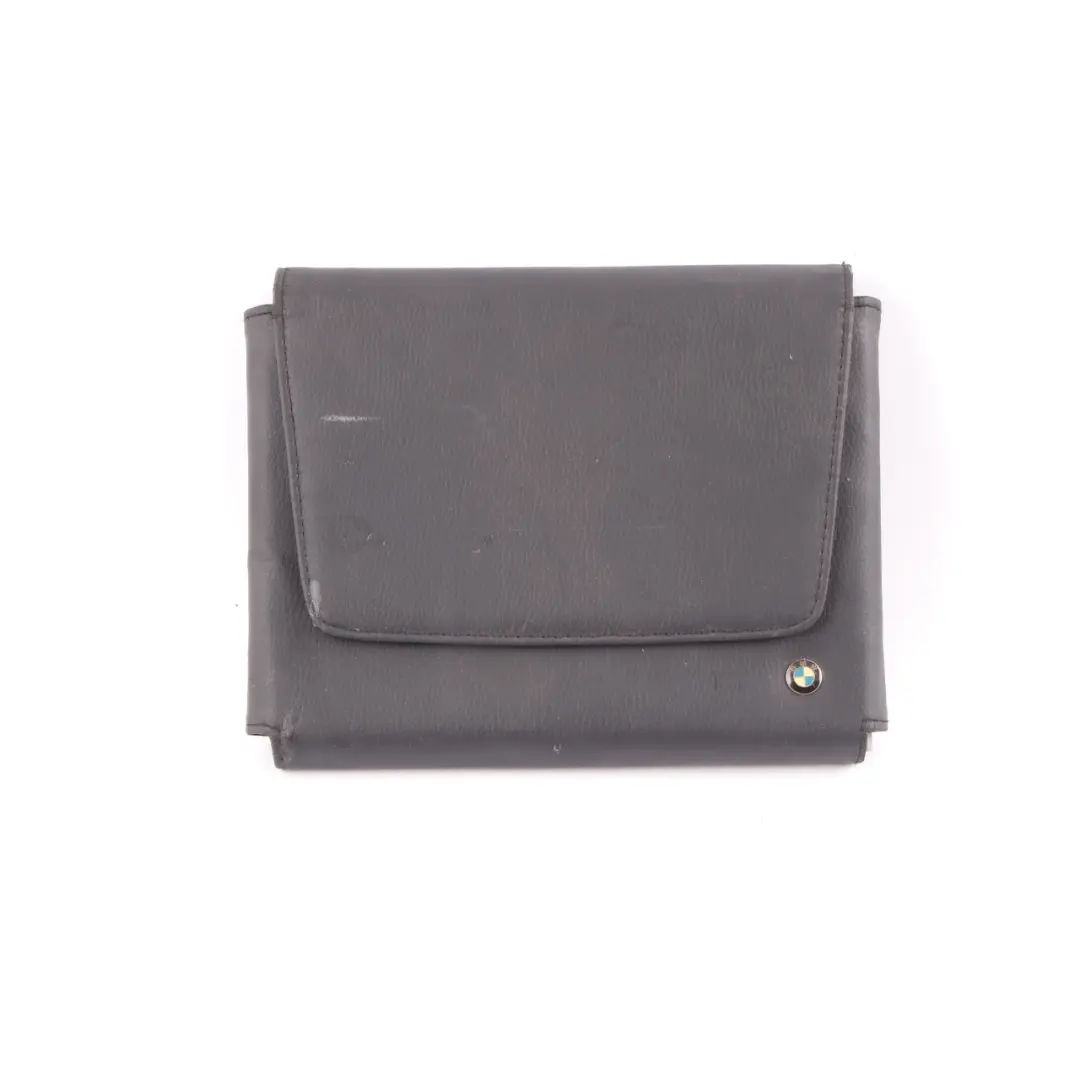 BMW E87 LCI Book Owner's Handbook Service Booklet Pouch Case Wallet Set 0014885