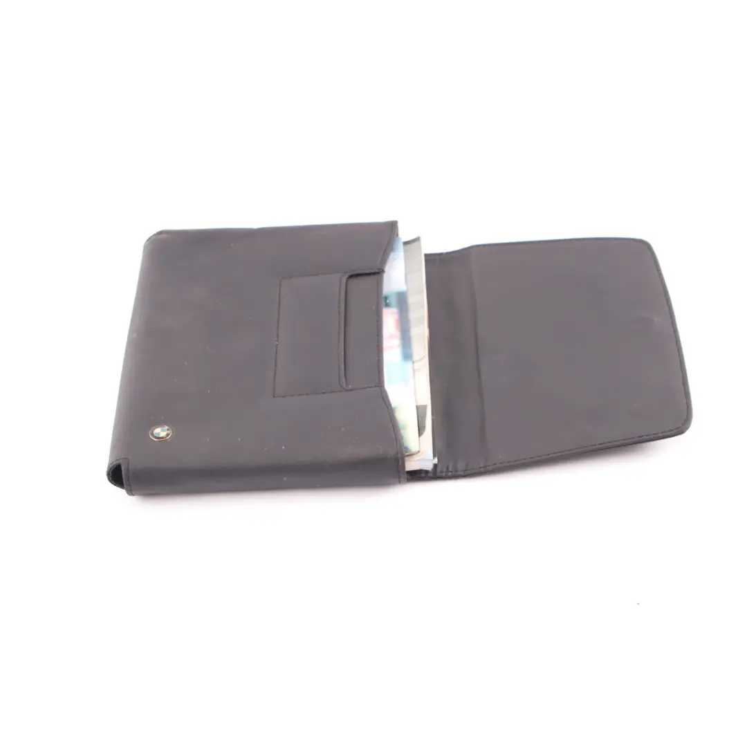 BMW E87 LCI Book Owner's Handbook Service Booklet Pouch Case Wallet Set 0014885