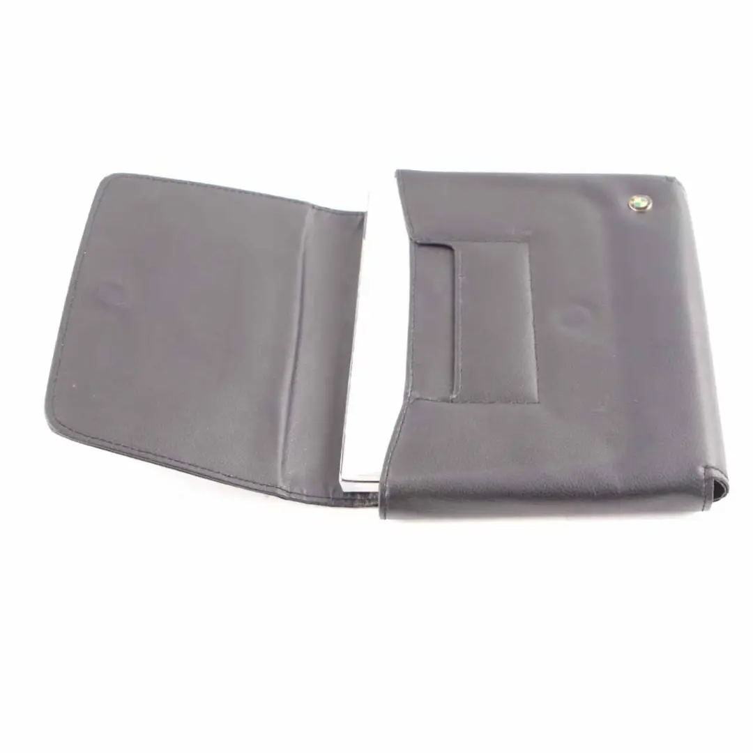 BMW E81 E87 LCI Book Booklet Owner's Handbook Pouch Case Wallet Set