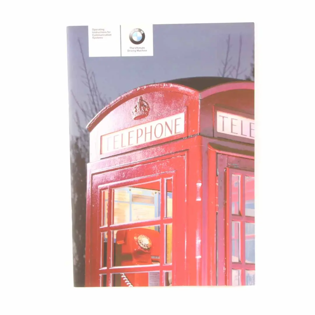 BMW E81 E87 LCI Book Booklet Owner's Handbook Pouch Case Wallet Set