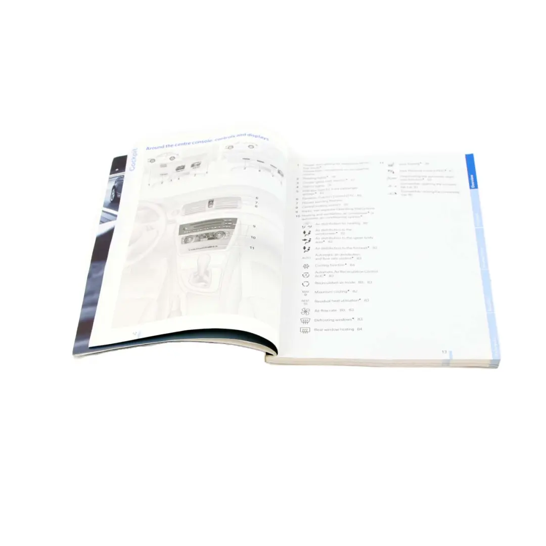 BMW E82 E88 Owner's Handbook Instructions Book 0014907