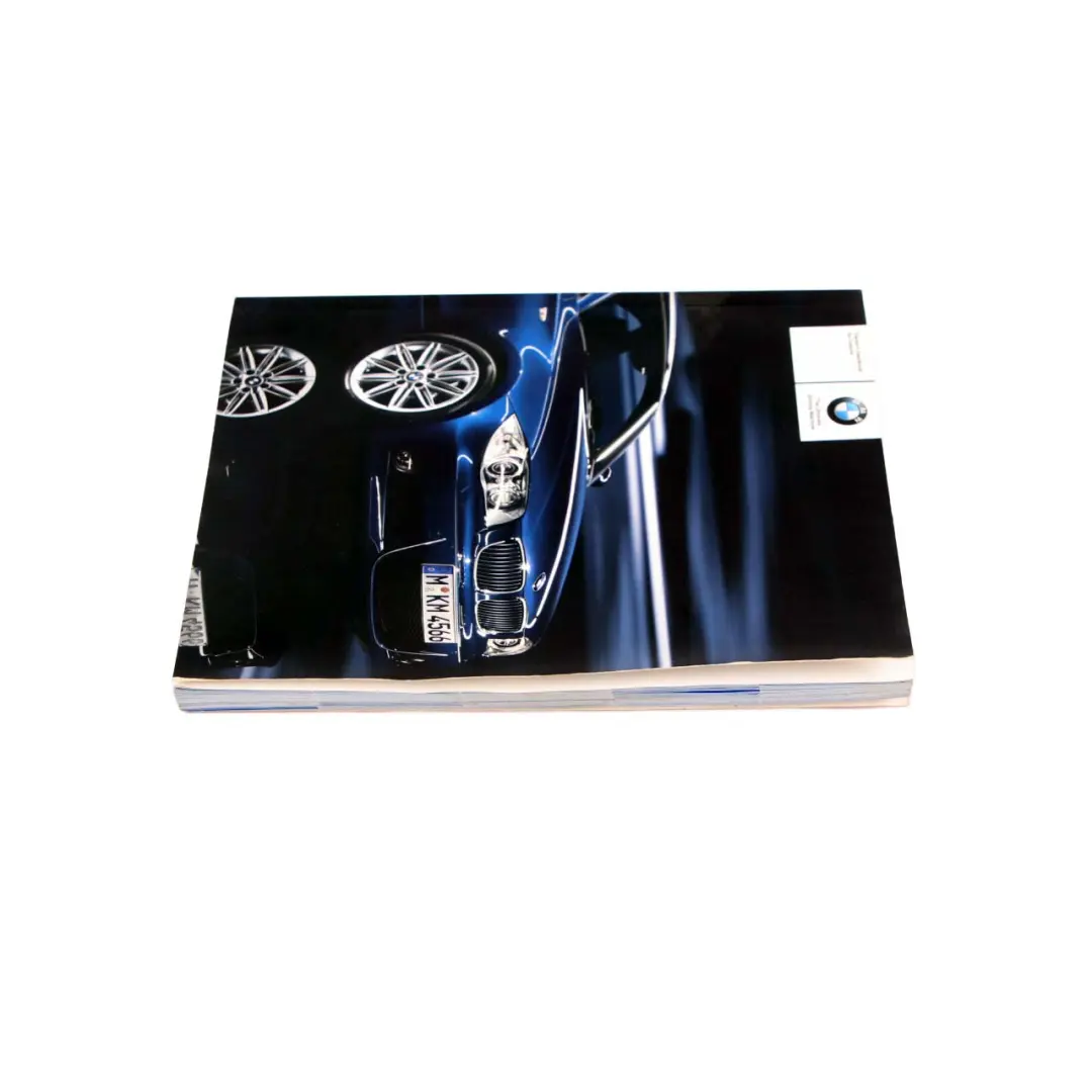 BMW E82 E88 Owner's Handbook Instructions Book 0014907