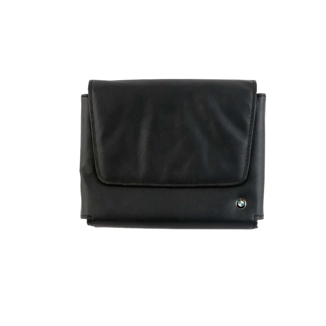 BMW E82 E88 Owner's Handbook Book Set Case Pouch 0014907