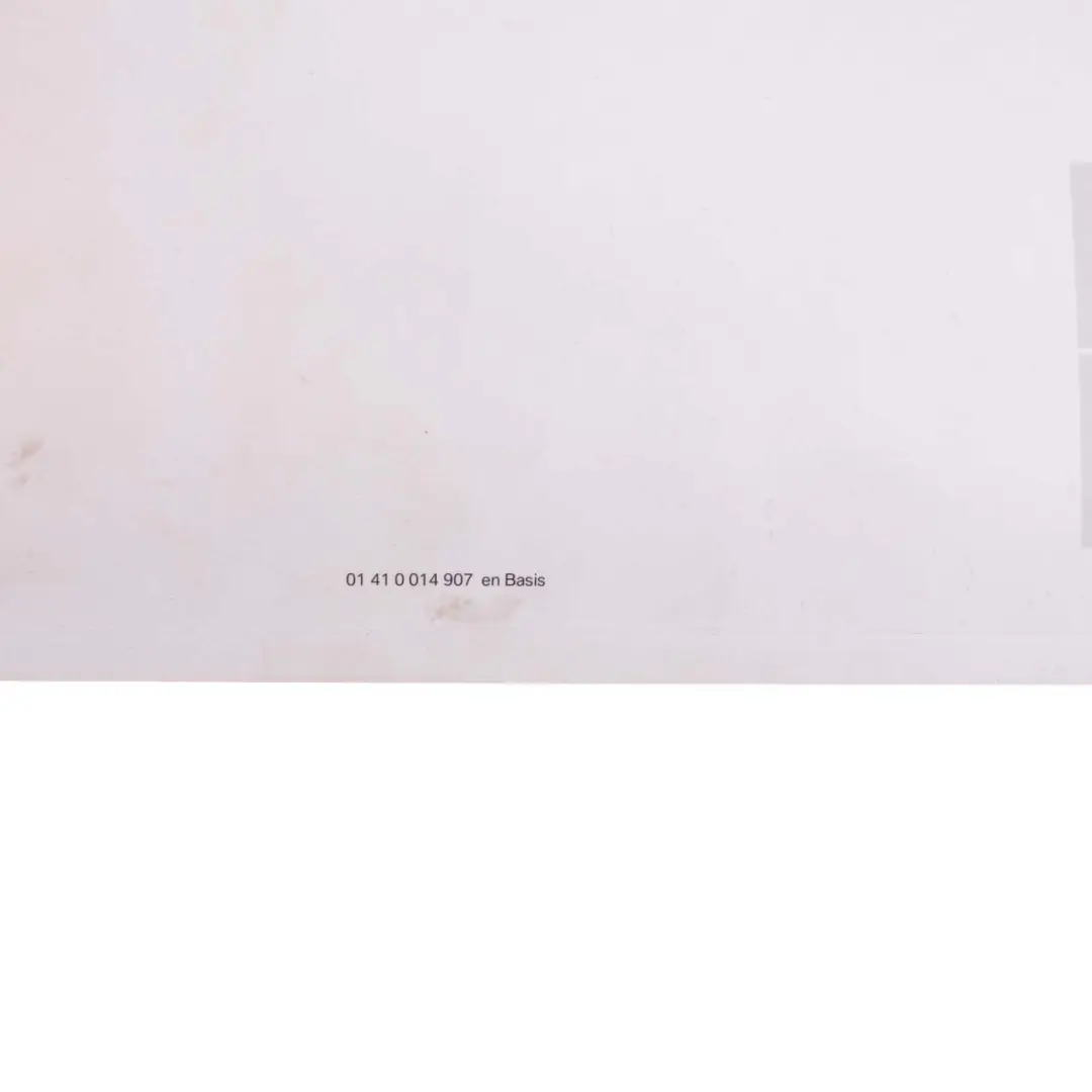 BMW E82 E88 Owner's Handbook Book Set Case Pouch 0014907