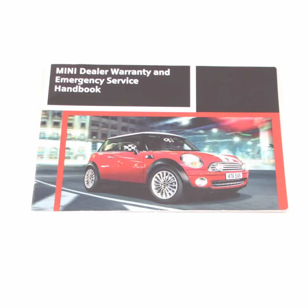 Mini Cooper D R56 Service Booklet Owner's Handbook Pouch Case Wallet Set