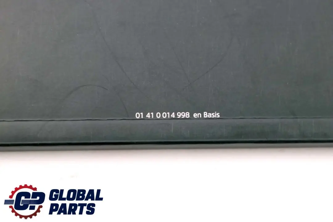 BMW Mini Cooper R56 Service Booklet Owner's Handbook Pouch Case Wallet Set