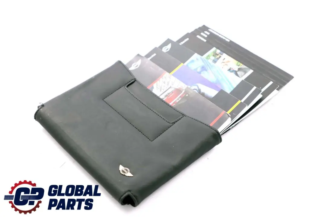 BMW Mini Cooper R56 Service Booklet Owner's Handbook Pouch Case Wallet Set