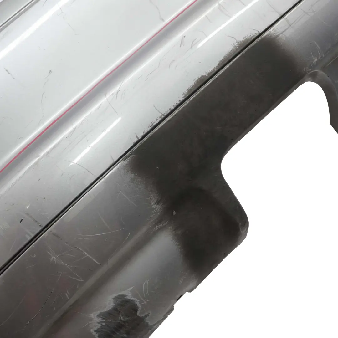 BMW E46 M3 Bumper Rear Trim Panel PDC Silbergrau Silver Grey Metallic - A08