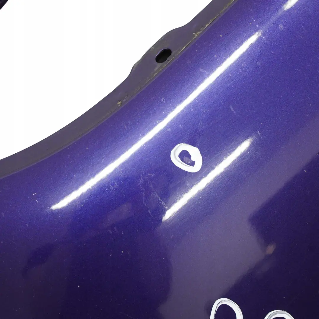 MINI R50 Maska silnika Black-eye Purple A24