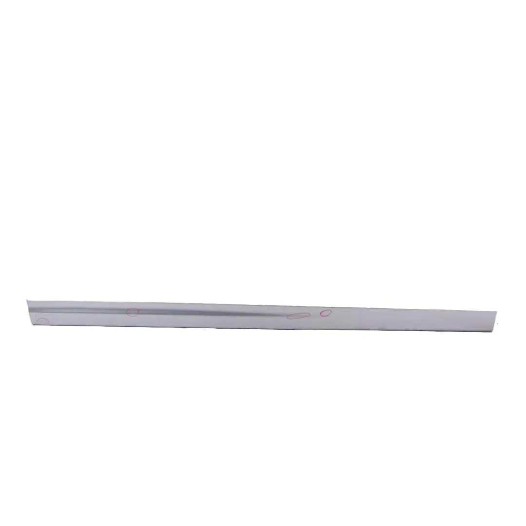 Side Skirt BMW E46 M3 Right O/S Sill Kick Panel Silbergrau Grey Metallic - A08