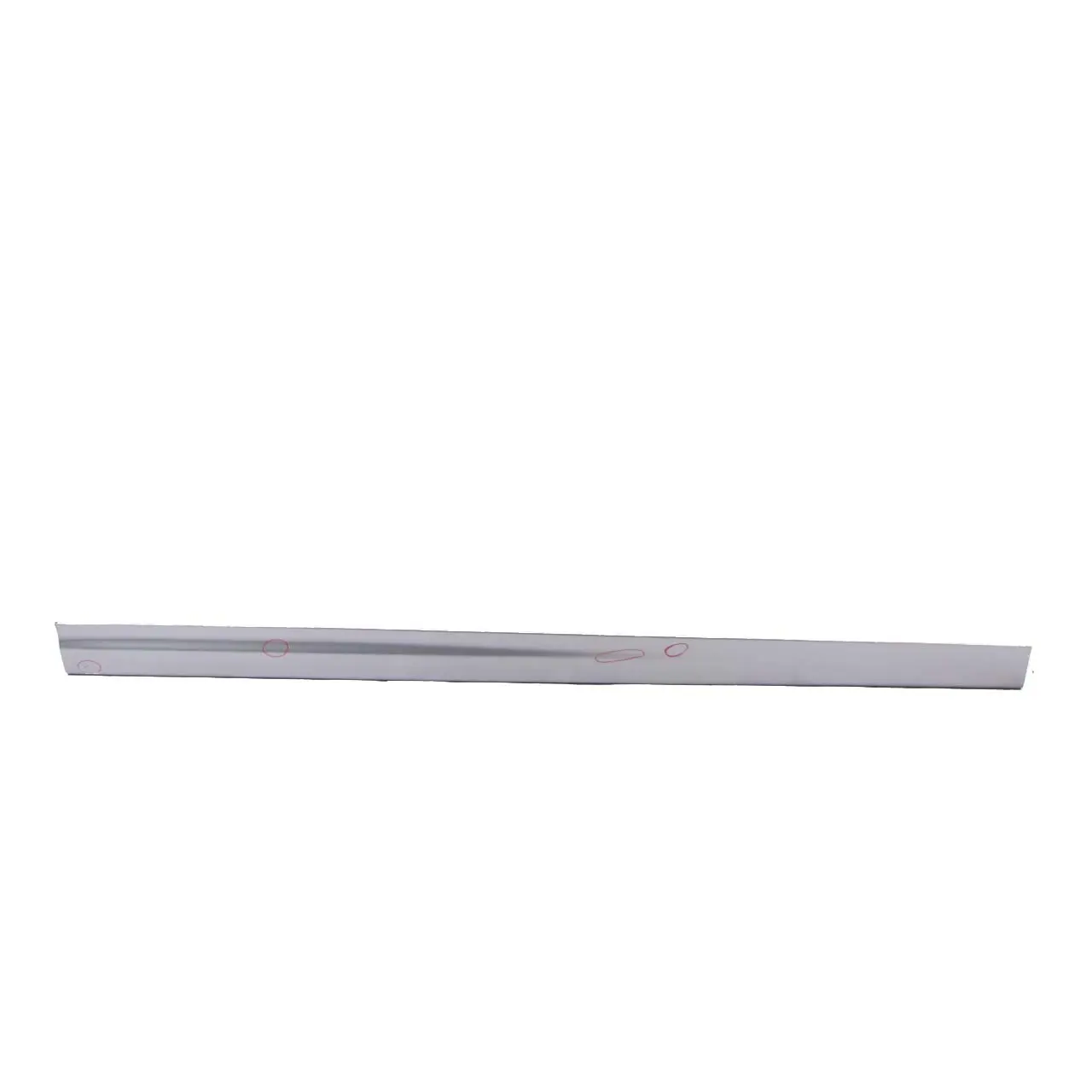 Side Skirt BMW E46 M3 Right O/S Sill Kick Panel Silbergrau Grey Metallic - A08