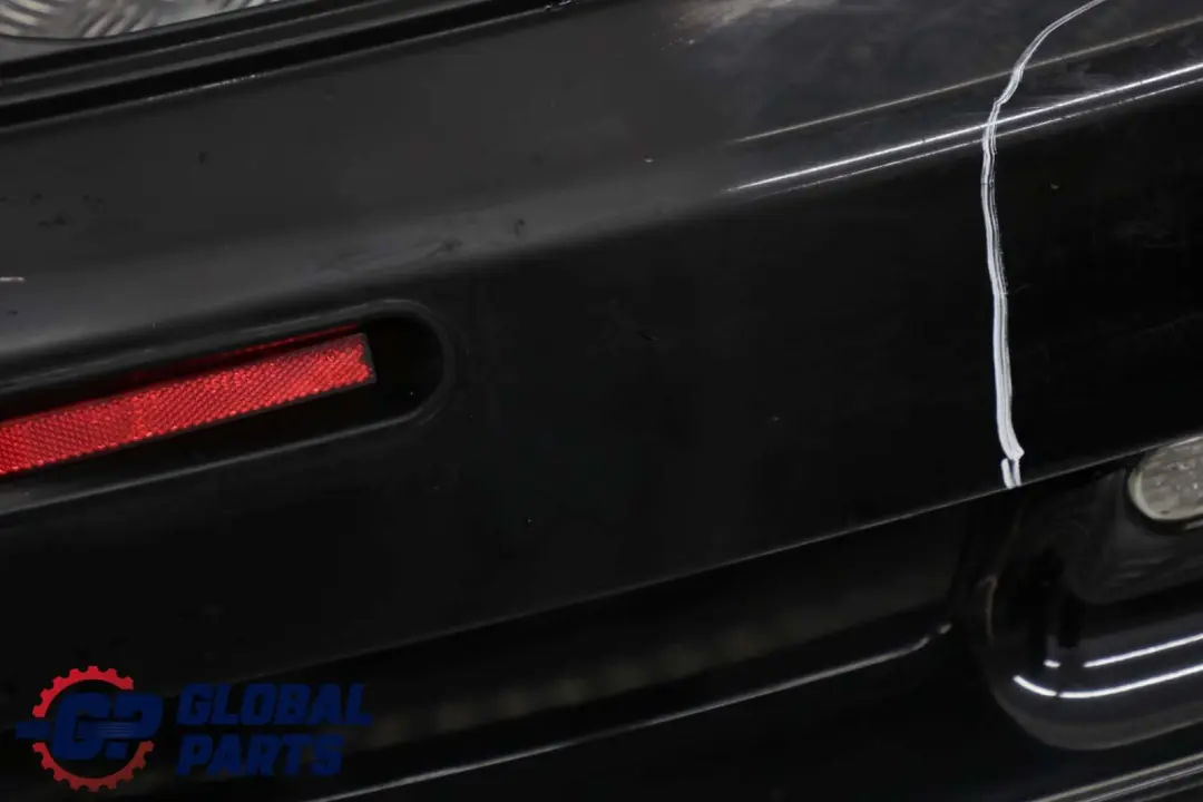 BMW Mini R50 Cooper JCW Aerokit Aero Stossfänger Hinten Schwarz
