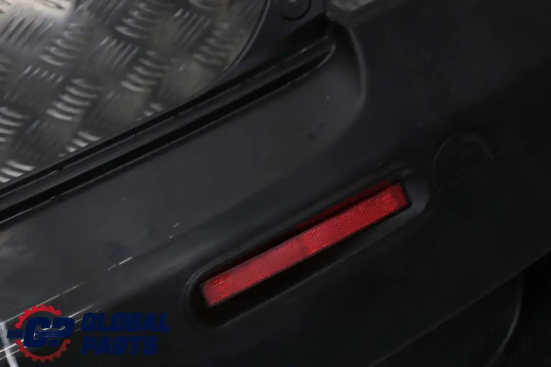 BMW Mini R50 Cooper JCW Aerokit Aero Stossfänger Hinten Schwarz
