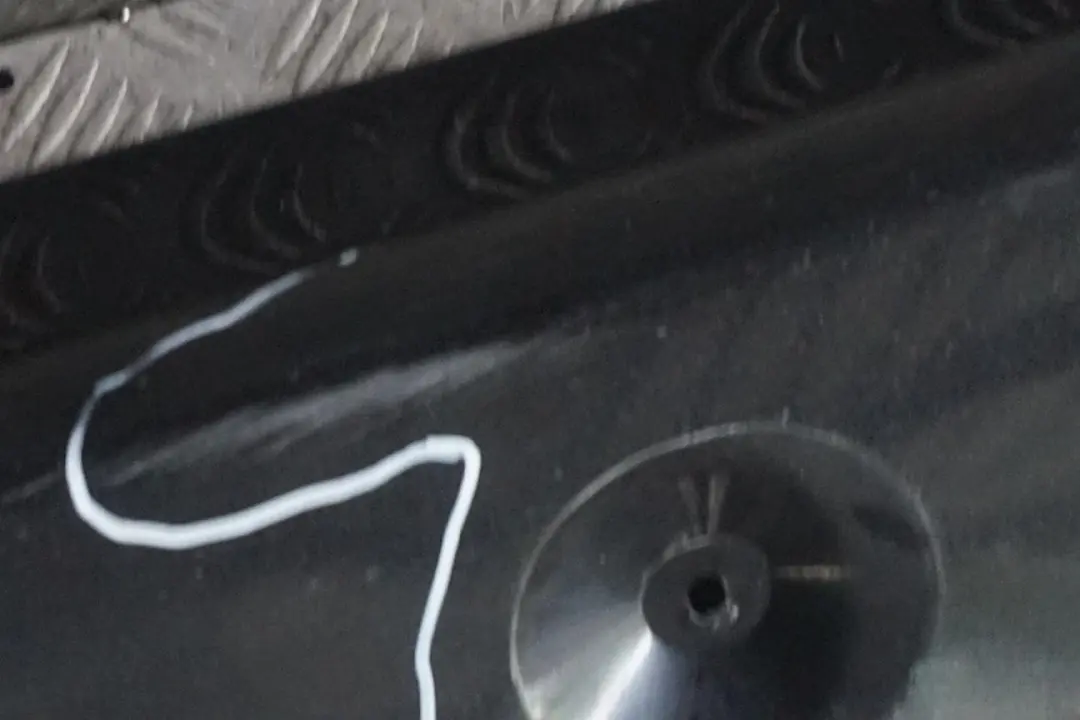 Left N/S Side Sill Skirt Kick Panel Black Sapphire - 475 BMW 3 E46 M Sport - SKU 0026629-BS - Part number 0026629