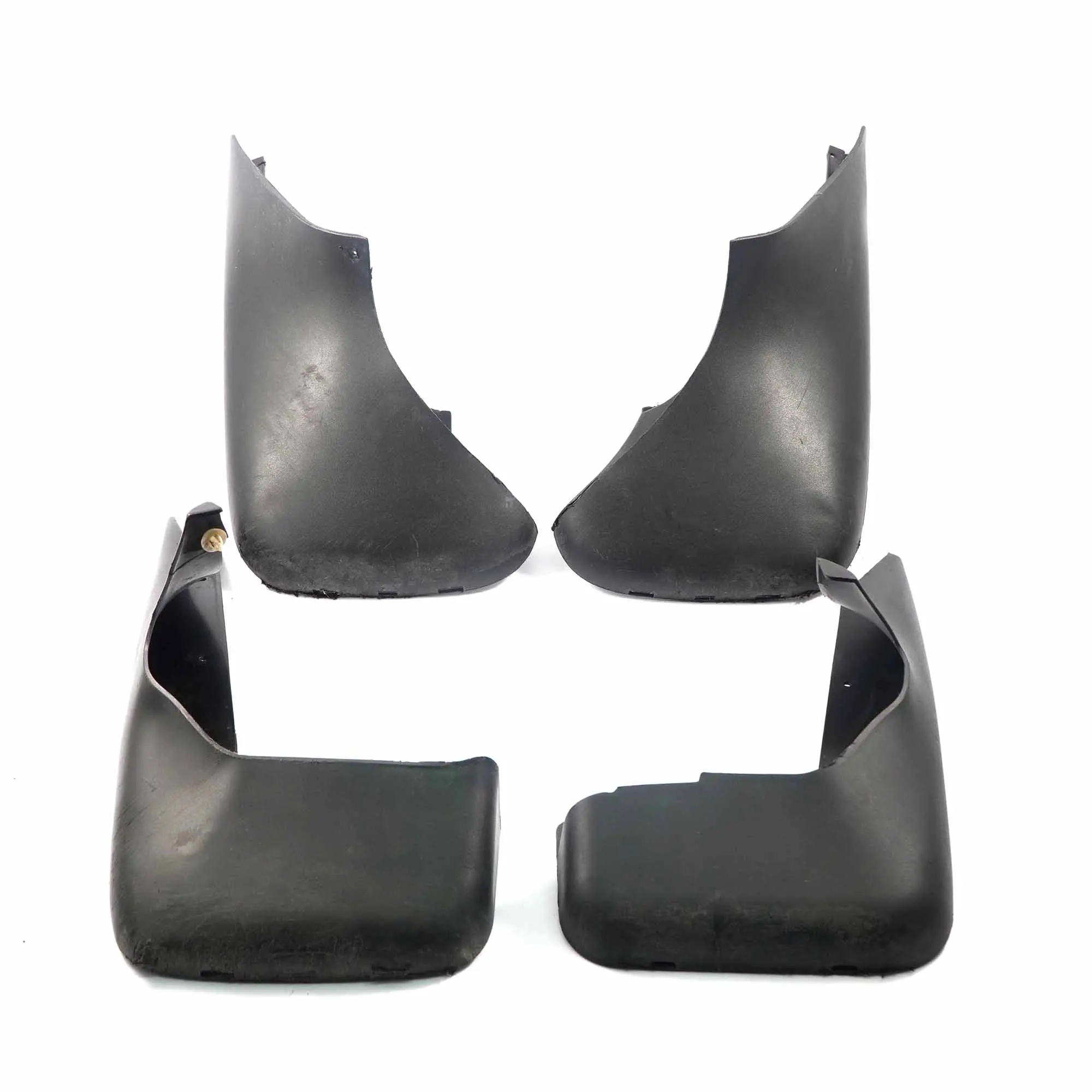 BMW X5 E53 Schmutzfänger Abdeckplatten Set Vorne Hinten 0026930 0026936