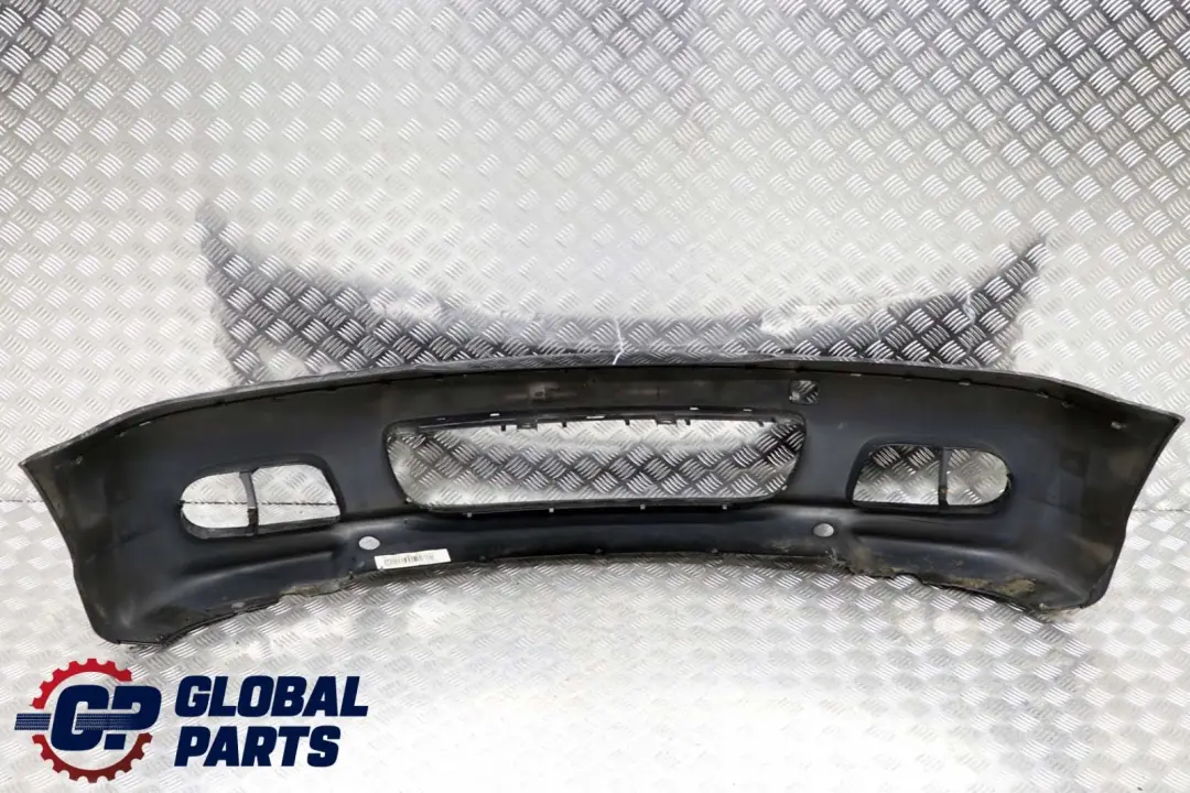 BMW 3 E46 Saloon Touring M Sport Front Bumper Trim Panel Black Sapphire - 475