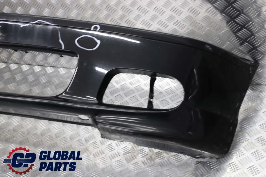 BMW 3 E46 Saloon Touring M Sport Front Bumper Trim Panel Black Sapphire - 475