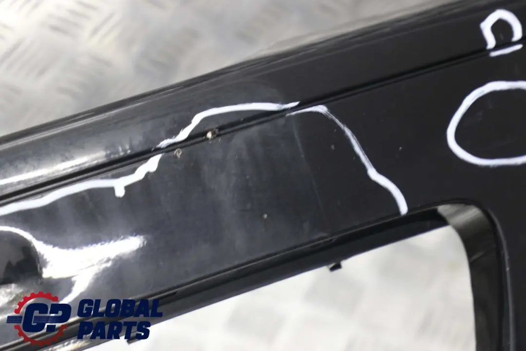 BMW 3 E46 Saloon Touring M Sport Front Bumper Trim Panel Black Sapphire - 475