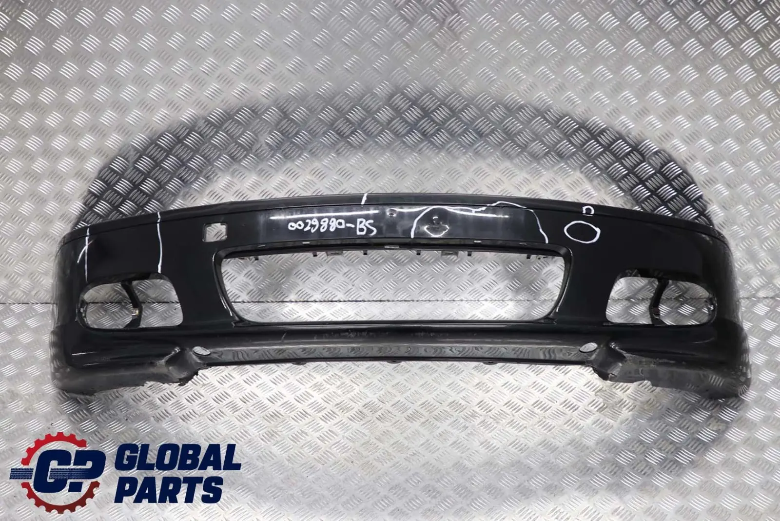 BMW 3 E46 Saloon Touring M Sport Front Bumper Trim Panel Black Sapphire - 475