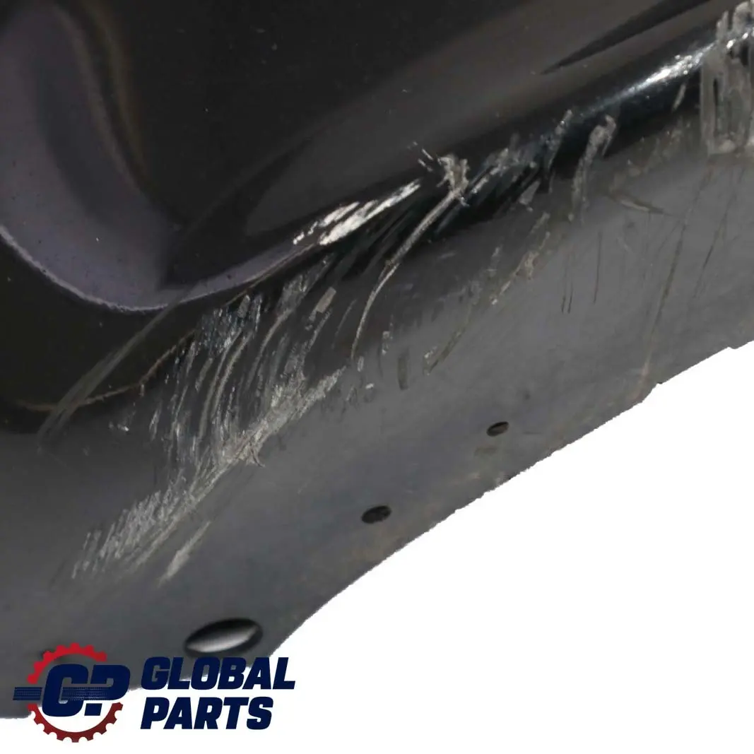 BMW E46 Berlina Touring M Sport Paragolpes Delantero Embellecedor Schwarz - 668