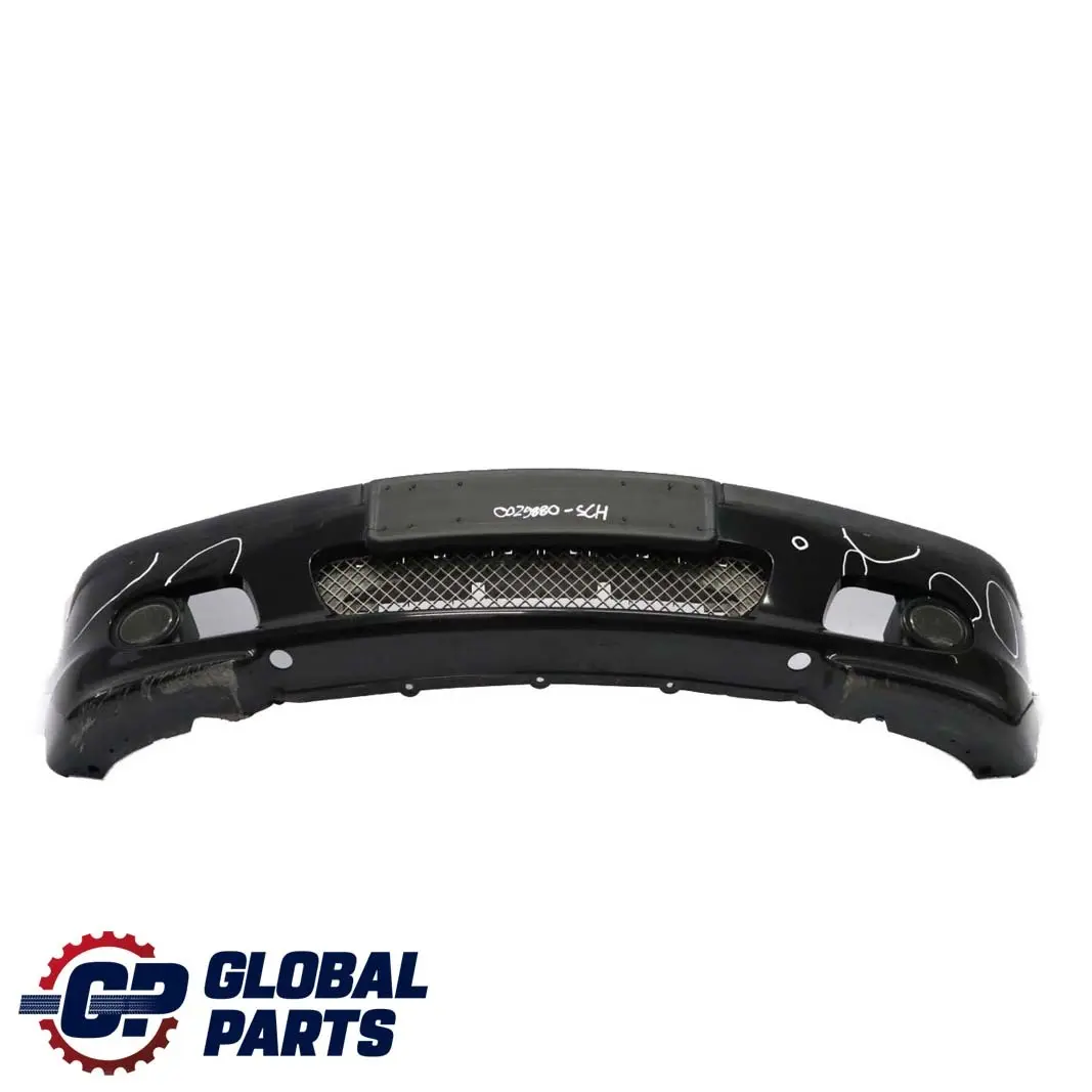 BMW E46 Berlina Touring M Sport Paragolpes Delantero Embellecedor Schwarz - 668