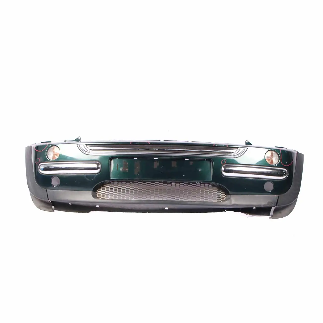 Bumper Front Mini R50 Complete Panel British Racing Green Metallic 895