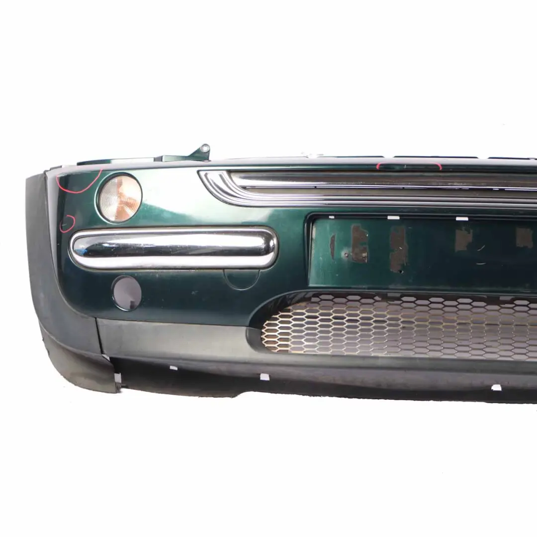 Bumper Front Mini R50 Complete Panel British Racing Green Metallic 895