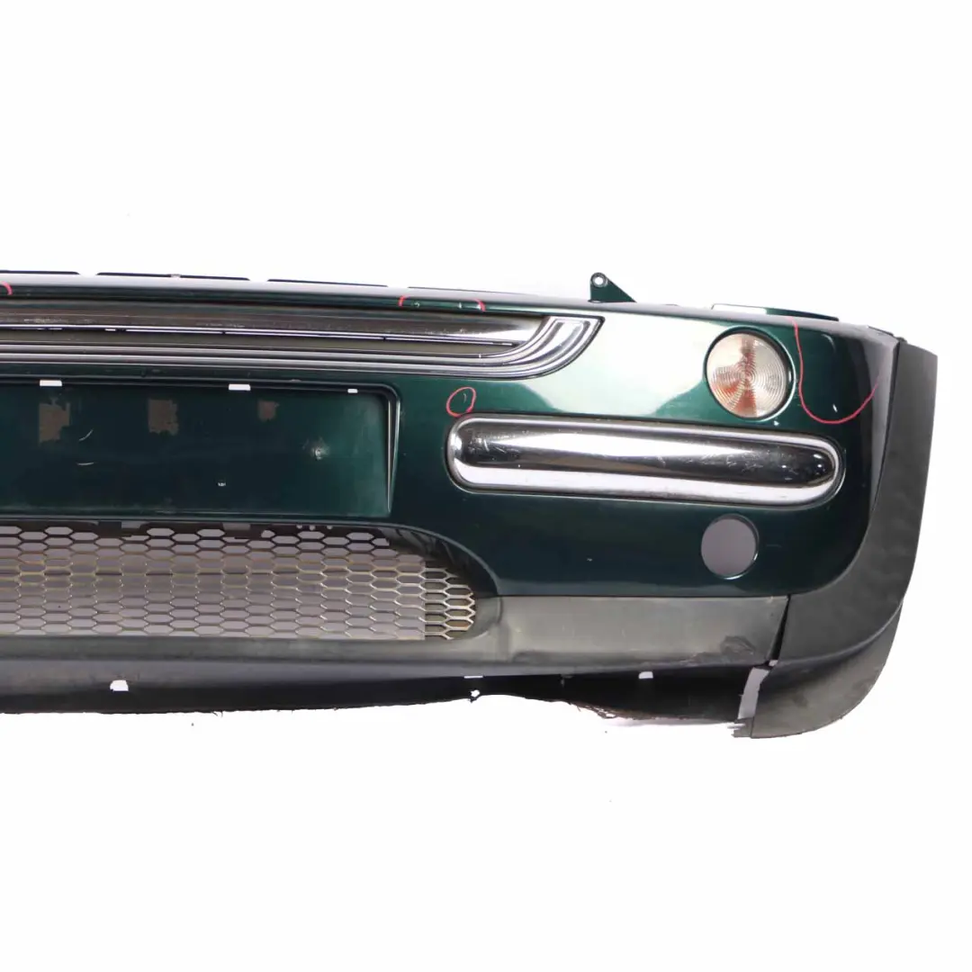 Bumper Front Mini R50 Complete Panel British Racing Green Metallic 895