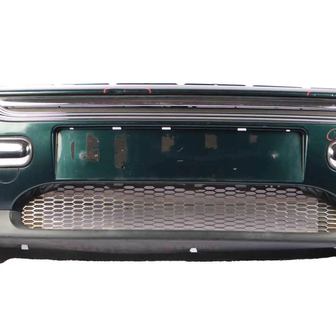 Bumper Front Mini R50 Complete Panel British Racing Green Metallic 895