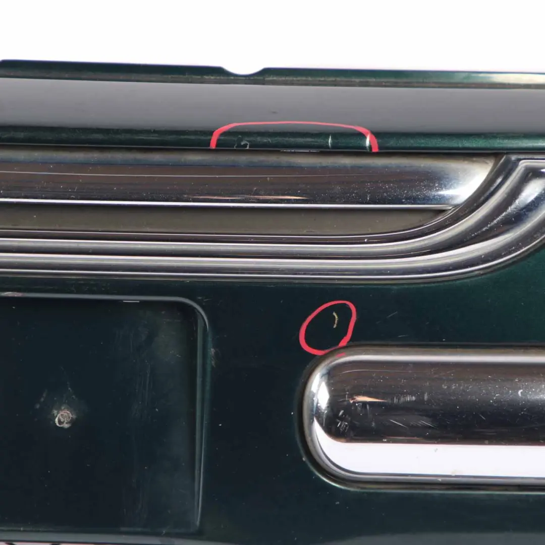 Bumper Front Mini R50 Complete Panel British Racing Green Metallic 895